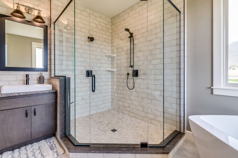 Modern Shower Interior